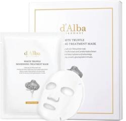 d'Alba Mască de tratament hrănitoare cu trufe albe d'Alba - 5 bucăți Masca de fata