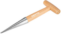 Verto Plantator manual, maner din lemn (15G425)