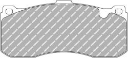 FERODO set placute frana, frana disc FERODO FCP4218H (FCP4218H)