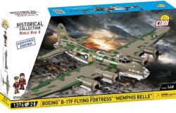 COBI II WW Boeing B-17F Flying Fortress, 1: 48, 1371 k, 2 f EXECUTIVE EDITION (COBI-5749)