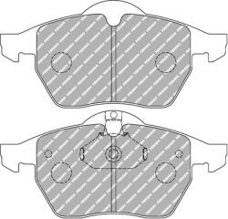 FERODO set placute frana, frana disc FERODO FDS1068 (FDS1068)
