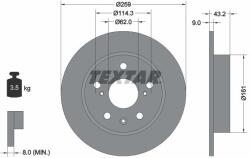 TEXTAR Disc frana TEXTAR PRO 92268403 (92268403)