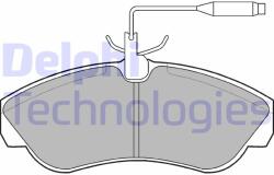 DELPHI LP878 Set placute frana, frana disc