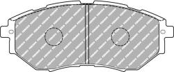 FERODO set placute frana, frana disc FERODO FCP1984H (FCP1984H)