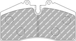 FERODO set placute frana, frana disc FERODO FDS560 (FDS560)