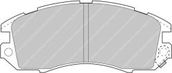 FERODO set placute frana, frana disc FERODO FDS789 (FDS789)