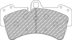 FERODO set placute frana, frana disc FERODO FCP1626H (FCP1626H)