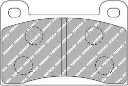 FERODO set placute frana, frana disc FERODO FCP461H (FCP461H)