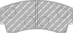 FERODO set placute frana, frana disc FERODO FRP219W (FRP219W)