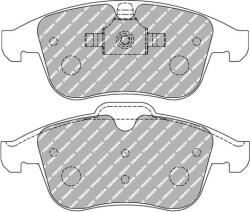 FERODO set placute frana, frana disc FERODO FCP4249H (FCP4249H)