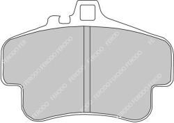FERODO set placute frana, frana disc FERODO FDS1435 (FDS1435)