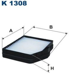 FILTRON Filtru, aer habitaclu FILTRON K 1308 (K 1308)