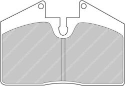 FERODO set placute frana, frana disc FERODO FCP451R (FCP451R)