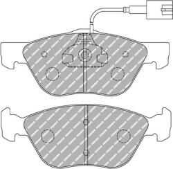 FERODO set placute frana, frana disc FERODO FDS1052 (FDS1052)