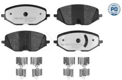 MEYLE set placute frana, frana disc MEYLE -PD: Advanced performance and design. 025 261 6920/PD (025 261 6920/PD)