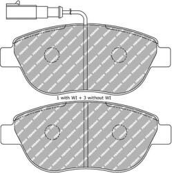 FERODO set placute frana, frana disc FERODO FDS1467 (FDS1467)