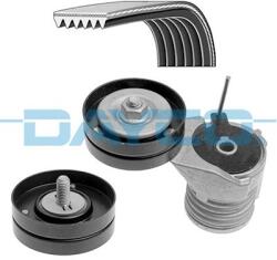 DAYCO Set curea transmisie cu caneluri DAYCO KPV330 (KPV330) - automobilus