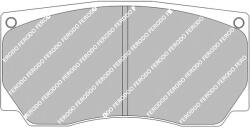 FERODO set placute frana, frana disc FERODO FRP3088R (FRP3088R)