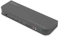 ASSMANN DS-12890 Full HD 4K 60Hz 4 port HDMI/Displayport KVM Switch (DS-12890) - megaplace