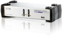 ATEN CS1742C-AT 2PC USB VGA Dual-View + Audio KVM Switch (CS1742C-AT) - megaplace
