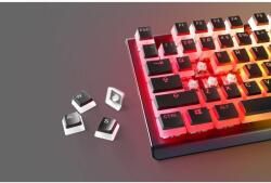 Steelseries PrismCAPS Universal Double Shot PBT Keycaps Black UK (60218) - pcland
