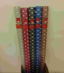  Papírterítő (120 cm*5 m) pöttyös, több színben (NEM POSTÁZHATÓ)