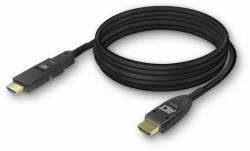 ACT Кабел ACT AK4102, от HDMI(м) към HDMI(м), 15m, черен, 4K@60Hz, отделяем конектор (AK4101)