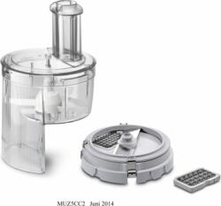 Bosch MUZ5CC2 Kockára Aprító Feltét
