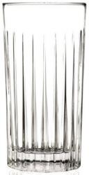  Timeless long drink kristály pohár 440 ml - egyenes minta - mindenamibar
