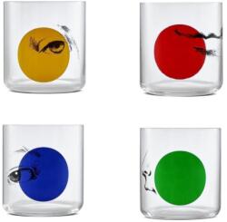  Finesse Tumbler kristálypohár szett Low Ball - 390 ml 4 db/csomag (Nude glas)