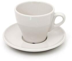 Fehér cappuccinós csésze + alj 160ml - mindenamibar