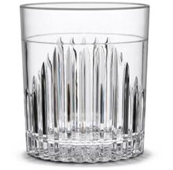  Milano polikarbonát double old fashion pohár 350ml - mindenamibar