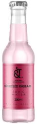 &T Tonics Sunkissed Rhubarb Tonic Water 200ml - mindenamibar