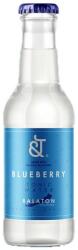 &T Tonics Blueberry Tonic Water 200ml - mindenamibar