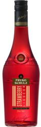Fruko Schulz Strawberry - Eper likőr 0, 7L 23% - mindenamibar