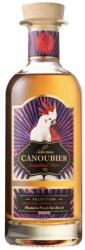  Rum Canoubier Swaziland Dark 0, 7L 40% - mindenamibar