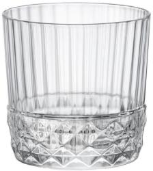  America'20s DOF whiskys kristály pohár 37cl - mindenamibar