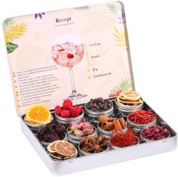  G&T Bot. Tukán fém dobozos gin tonik fűszercsomag 12 db 77, 5g - mindenamibar