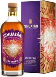  Cihuatán Sahumerio Rum - Limited Edition 2020 - 0, 7L 45, 2% - mindenamibar