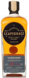 Scapegrace Single Malt Vanguard whisky 0, 7L 46% - mindenamibar