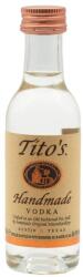 Tito’s Handmade Vodka Handmade Vodka mini 0, 05L 40% - mindenamibar