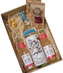  Rey Campero mezcal szett díszdobozban