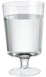 Műanyag borospohár 200ml 10db/cs - mindenamibar