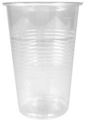  Átlátszó műanyag söröspohár 500ml 50db/cs - mindenamibar