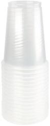  Átlátszó műanyag pohár 300ml 50db/cs - mindenamibar