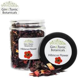 Gin&Tonic Botanicals közepes tégelyben, hibiszkusz virág 40 gr - mindenamibar
