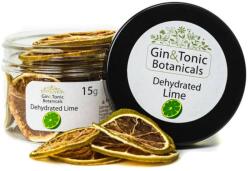 Gin&Tonic Botanicals kis tégelyben Szárított Lime karikák 15 gr