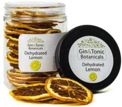 Gin&Tonic Botanicals közepes tégelyben Szárított Citrom karikák 35gr - mindenamibar