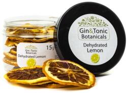 Gin&Tonic Botanicals kis tégelyben Szárított Citrom karikák 15gr