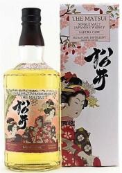 The Matsui Sakura Cask Single Malt Whisky 48% pdd - mindenamibar